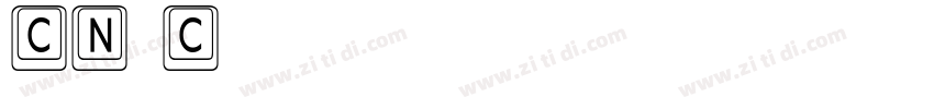 CN Condensed Medium字体转换 CN Condensed Medium字体转换